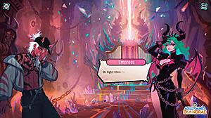 sex pop demon hunters gameplay part 1 where lilian enjoys his rock hard cock
