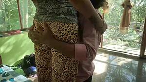 mallu bhabhi ass romance with hot ass kiss and asshole smelling