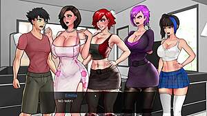 confined with goddesses part five in the game