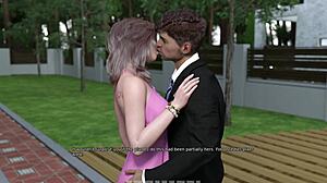 Emma daphne kaira alexia lisa and kim propose as marks wife