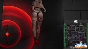 dark succubus gameplay part 1 5 runs in easy story mode