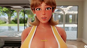 titty fucking daisy in 3d mansion days part 2