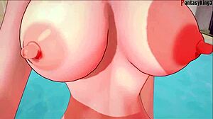 helen parr pov sex in the hotsprings the incredibles