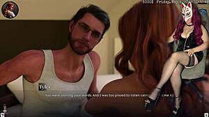 Boundaries Of Morality Shows The Redhead Wife