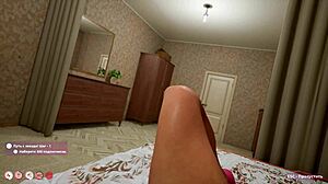 Looks like shes a real slut now in this game where you have to become a webcam model