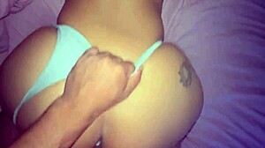 cuddles always lead to sloppy bj and doggy creampie!