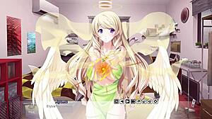 angel devil elf and me ep14 filling her up doggy style