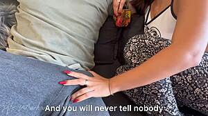 Fuck challenge ends with her ass full of cum