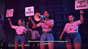 complete gameplay freshwomen 2 part 19 shows group action