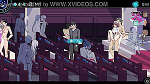 Hentai Game Church Sex Scenes With Lewd Nun Rika