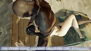 i got blacked hard on the beach in vol 2 tinajahmv