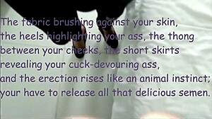 effeminate boy cd fucks brunette doggystyle in anal compilation