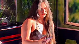 La descarada kitty dj fulfills fan fantasy