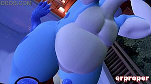 VR Chat Cajun Gator Breeds Thick Anthro Lapra