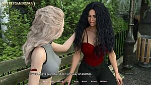 My bimbo dream part 27 by mbd blonde stepmom wants to seduce lucky guy 3d porn game