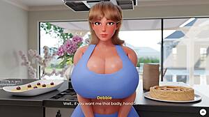 Horny big tits curvy milf really wants to fuck