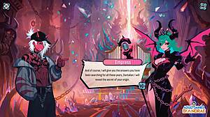 sex pop demon hunters gameplay part 1 where lilian enjoys his rock hard cock