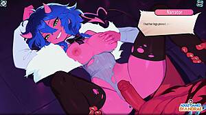 sex pop demon hunters gameplay part 1 where lilian enjoys his rock hard cock
