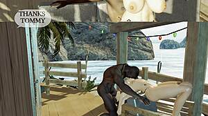 i got blacked hard on the beach in vol 2 tinajahmv