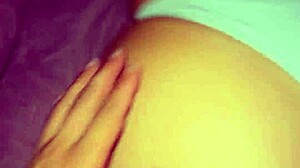 cuddles always lead to sloppy bj and doggy creampie!