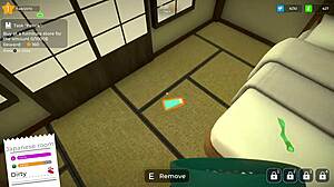 Girl gamer pov shows game love hotel simulator now