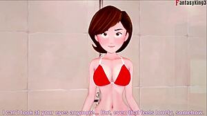 helen parr pov sex in the hotsprings the incredibles