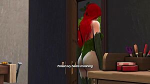 harley quinn picks her favorite poison in 3d hentai