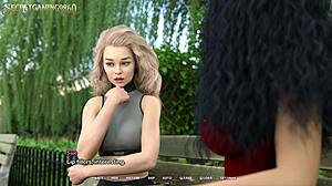 My bimbo dream part 27 by mbd blonde stepmom wants to seduce lucky guy 3d porn game