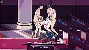 Hentai Game Church Sex Scenes With Lewd Nun Rika