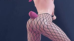 mmd strip tease aespa supernova makes me feel emotional and excited inside