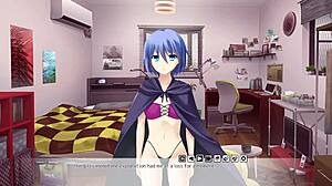 angel devil elf and me ep14 filling her up doggy style