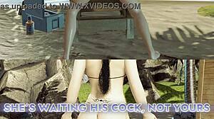 i got blacked hard on the beach in vol 2 tinajahmv