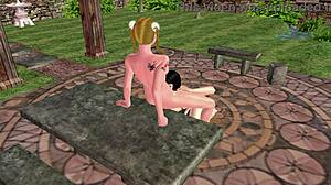 animated 3d shemale cartoon porn a gorgeous shemale licking beautiful girls pussy