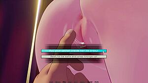 Hooked hentai game ep 6 pussy teasing made her drip pussy juice in the changing room