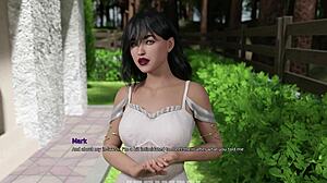 Emma daphne kaira alexia lisa and kim propose as marks wife