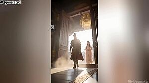 mute bride faces regent in episode three