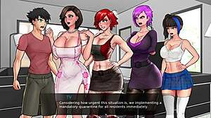 confined with goddesses part five in the game
