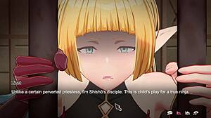 flee my elven ninja 3d episode 24