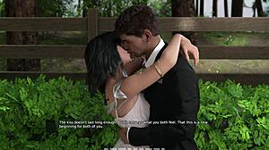 Emma daphne kaira alexia lisa and kim propose as marks wife