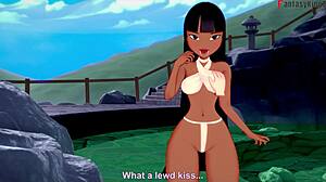 chel in bikini give me a hot blowjob el dorado
