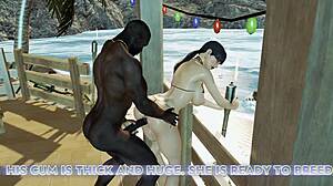 i got blacked hard on the beach in vol 2 tinajahmv