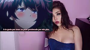 turns into succubus and fucks strangers in hentai