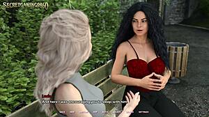My bimbo dream part 27 by mbd blonde stepmom wants to seduce lucky guy 3d porn game