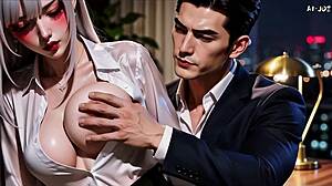 office secretary gives ceo a blowjob and more in episode 1