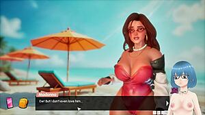 Love or lust beach stories demo gameplay 3