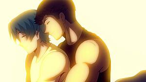 udy came to sleep with me in this yaoi retreat