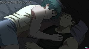 udy came to sleep with me in this yaoi retreat