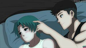 udy came to sleep with me in this yaoi retreat
