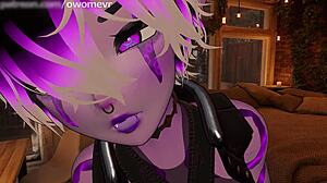 horny femboy roommate from another world teases and fucks you