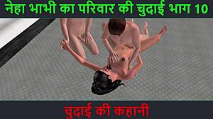 New Hindi audio sex story – Neha Bhabhi’s adventure in part 10